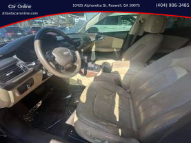 2012 AUDI A7 SEDAN 6-CYL, SPRCHG, 3.0L PREMIUM QUATTRO SEDAN 4D