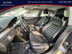 2012 VOLKSWAGEN CC SEDAN 4-CYL, TURBO, 2.0 LITER SPORT SEDAN 4D