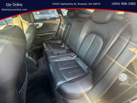 2012 AUDI A7 SEDAN 6-CYL, SPRCHG, 3.0L PREMIUM QUATTRO SEDAN 4D