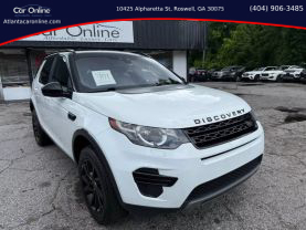 2017 LAND ROVER DISCOVERY SPORT SUV 4-CYL, TURBOCHARGED, 2.0L SE SPORT UTILITY 4D