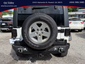 2012 JEEP WRANGLER SUV V6, 3.6 LITER UNLIMITED SPORT SUV 4D