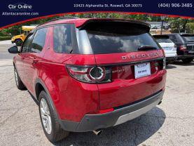 2016 LAND ROVER DISCOVERY SPORT SUV 4-CYL, TURBOCHARGED, 2.0L HSE SPORT UTILITY 4D