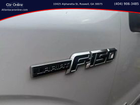 2013 FORD F150 SUPERCREW CAB PICKUP V6, ECOBOOST, 3.5L LARIAT PICKUP 4D 5 1/2 FT
