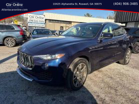 2017 MASERATI LEVANTE SUV V6, TWIN TURBO, 3.0 LITER SPORT UTILITY 4D