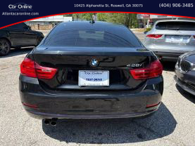 2015 BMW 4 SERIES SEDAN 4-CYL, SULEV, 2.0T 428I GRAN COUPE 4D