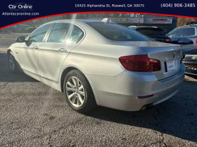 2015 BMW 5 SERIES SEDAN 4-CYL, TURBO, 2.0 LITER 528I XDRIVE SEDAN 4D