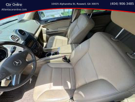 2011 MERCEDES-BENZ M-CLASS SUV V6, 3.5 LITER ML 350 4MATIC SPORT UTILITY 4D