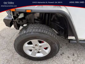 2012 JEEP WRANGLER SUV V6, 3.6 LITER UNLIMITED SPORT SUV 4D