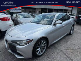 2017 ALFA ROMEO GIULIA SEDAN 4-CYL, TURBO, 2.0 LITER SEDAN 4D