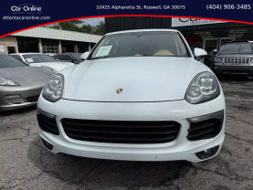 2015 PORSCHE CAYENNE SUV V6, TWIN TURBO, 3.6L S SPORT UTILITY 4D