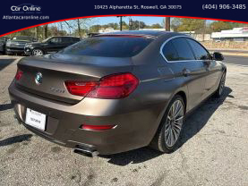 2016 BMW 6 SERIES SEDAN V8, TWIN TURBO, 4.4 LITER 650I GRAN COUPE 4D