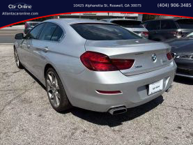2013 BMW 6 SERIES SEDAN V8, TWIN TURBO, 4.4 LITER 650I GRAN COUPE XDRIVE COUPE 4D