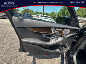 2015 MERCEDES-BENZ C-CLASS SEDAN 4-CYL, TURBO, 2.0 LITER C 300 4MATIC SEDAN 4D