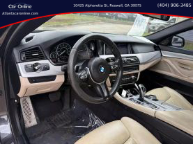 2014 BMW 5 SERIES SEDAN 6-CYL, TURBO, 3.0 LITER 535I SEDAN 4D