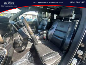 2015 JEEP GRAND CHEROKEE SUV V6, FLEX FUEL, 3.6 LITER OVERLAND SPORT UTILITY 4D