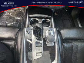 2016 BMW 7 SERIES SEDAN 6-CYL, TWIN TURBO, 3.0L 740I SEDAN 4D