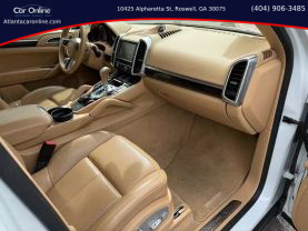 2015 PORSCHE CAYENNE SUV V6, TWIN TURBO, 3.6L S SPORT UTILITY 4D