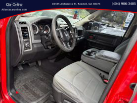 2013 RAM 1500 QUAD CAB PICKUP V8, HEMI, 5.7 LITER EXPRESS PICKUP 4D 6 1/3 FT