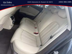 2016 AUDI A7 SEDAN V6, SPRCHGD, 3.0L PRESTIGE SEDAN 4D