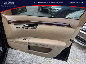 2010 MERCEDES-BENZ S-CLASS SEDAN V8, 5.5 LITER S 550 SEDAN 4D