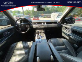 2012 LAND ROVER RANGE ROVER SPORT SUV V8, SUPERCHARGED, 5.0 LITER SUPERCHARGED SPORT UTILITY 4D