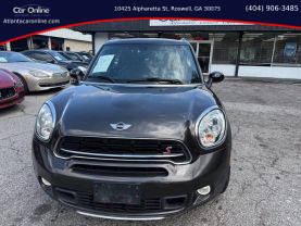 2015 MINI COUNTRYMAN HATCHBACK 4-CYL, TURBO, 1.6 LITER COOPER S ALL4 HATCHBACK 4D