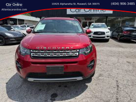 2016 LAND ROVER DISCOVERY SPORT SUV 4-CYL, TURBOCHARGED, 2.0L HSE SPORT UTILITY 4D