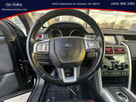 2017 LAND ROVER DISCOVERY SPORT SUV 4-CYL, TURBOCHARGED, 2.0L SE SPORT UTILITY 4D