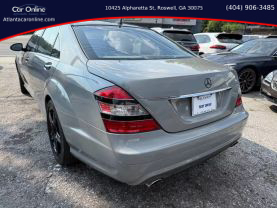 2008 MERCEDES-BENZ S-CLASS SEDAN V8, 5.5 LITER S 550 SEDAN 4D