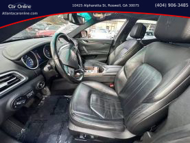 2016 MASERATI GHIBLI SEDAN V6, TWIN TURBO, 3.0 LITER S Q4 SEDAN 4D