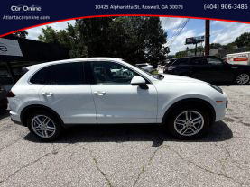 2016 PORSCHE CAYENNE SUV V6, 3.6 LITER SPORT UTILITY 4D