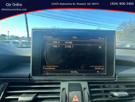 2012 AUDI A7 SEDAN 6-CYL, SPRCHG, 3.0L PREMIUM QUATTRO SEDAN 4D