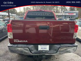 2010 TOYOTA TUNDRA CREWMAX PICKUP V8, 4.6 LITER PICKUP 4D 5 1/2 FT