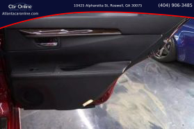 2013 LEXUS ES SEDAN V6, 3.5 LITER ES 350 SEDAN 4D