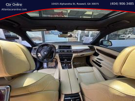 2013 BMW 7 SERIES SEDAN V8, TWIN TURBO, 4.4 LITER ALPINA B7 SEDAN 4D