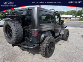 2013 JEEP WRANGLER SUV V6, 3.6 LITER SPORT SUV 2D