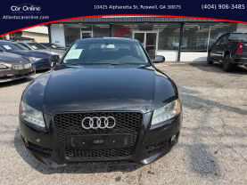2010 AUDI A5 COUPE 4-CYL, TURBO, 2.0 LITER 2.0T QUATTRO PREMIUM COUPE 2D