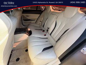 2016 BMW 6 SERIES SEDAN V8, TWIN TURBO, 4.4 LITER 650I GRAN COUPE 4D