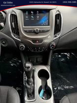2017 CHEVROLET CRUZE SEDAN 4-CYL, TURBO, 1.4 LITER LT SEDAN 4D