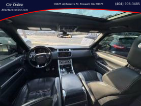 2016 LAND ROVER RANGE ROVER SPORT SUV V6, SUPERCHARGED, 3.0 LITER HST LIMITED EDITION SPORT UTILITY 4D