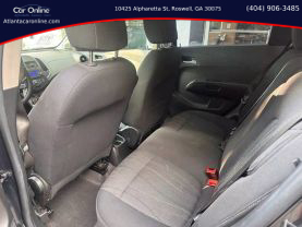 2013 CHEVROLET SONIC HATCHBACK 4-CYL, 1.8 LITER LT HATCHBACK SEDAN 4D