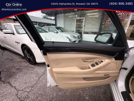 2014 BMW 5 SERIES SEDAN 4-CYL, TURBO, 2.0 LITER 528I SEDAN 4D