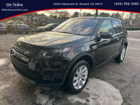 2017 LAND ROVER DISCOVERY SPORT SUV 4-CYL, TURBOCHARGED, 2.0L SE SPORT UTILITY 4D