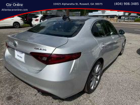 2017 ALFA ROMEO GIULIA SEDAN 4-CYL, TURBO, 2.0 LITER SEDAN 4D
