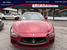 2015 MASERATI GHIBLI SEDAN V6, TWIN TURBO, 3.0 LITER SEDAN 4D