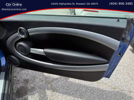 2012 MINI COUPE COUPE 4-CYL, TURBO, 1.6 LITER COOPER S COUPE 2D