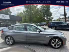 2010 BMW 5 SERIES SEDAN V8, 4.4 LITER 550I GRAN TURISMO SEDAN 4D