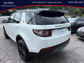 2017 LAND ROVER DISCOVERY SPORT SUV 4-CYL, TURBOCHARGED, 2.0L SE SPORT UTILITY 4D