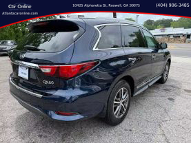 2017 INFINITI QX60 SUV V6, 3.5 LITER 3.5 SPORT UTILITY 4D