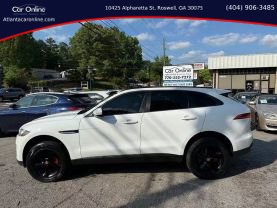2017 JAGUAR F-PACE SUV V6, SPRCHRGD, 3.0L 35T PREMIUM SPORT UTILITY 4D